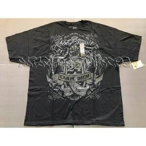 Kobe Bryant Carpe Diem 24 T-Shirt Tee Rare Retro 2009 3Xl Xxxl Nwt